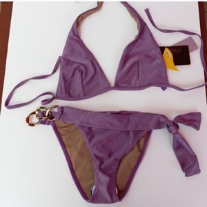 Cia Maritima 2-PC Brazilian Bikini Swimsuit